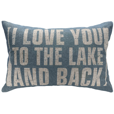 Linen Reversible Throw Pillow