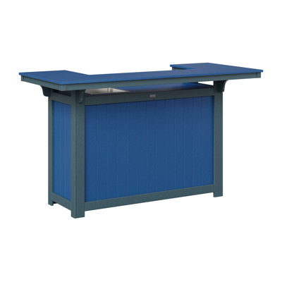 Outdoor Rectangle Bar Table