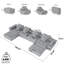 Canapé modulaire surdimensionné Boneless-240271893