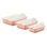 Le Creuset Heritage Set Of 3 Rectangular Dishes, Peche