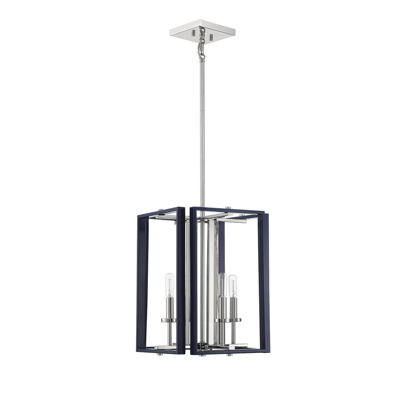 Kentiga 4 - Light Lantern Pendant, Navy