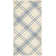 Plaid Indoor Rug