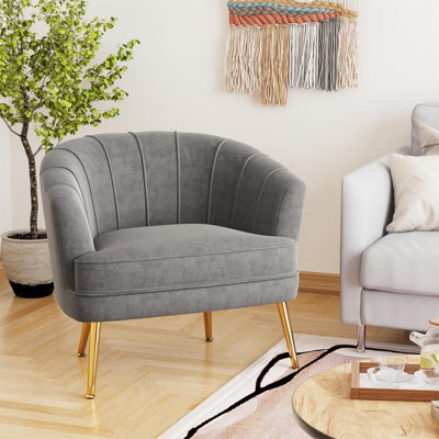Walsall Upholstered Armchair
