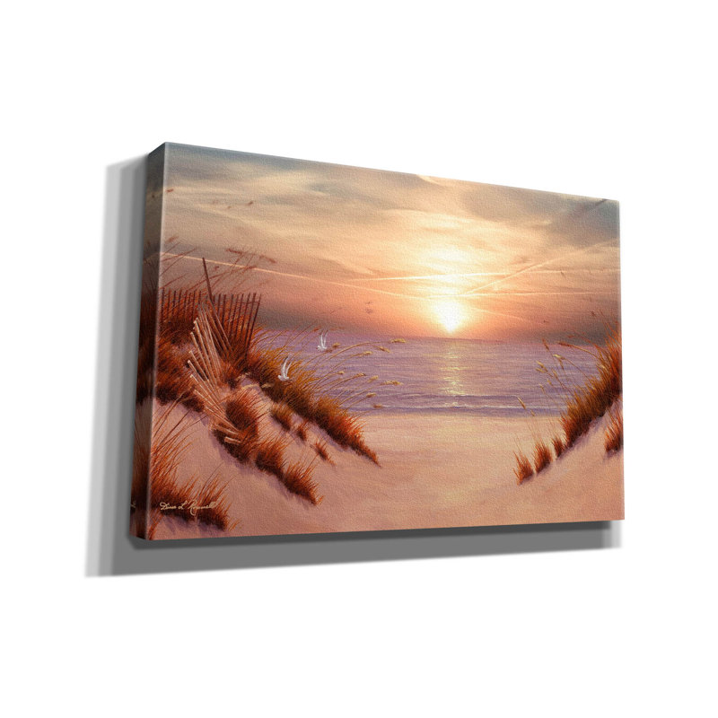 «Dunes» par Diane Romanello, H 12 po x l 18 po x P 0,75 po