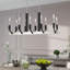 Lustre rectangulaire à 10 lumières Avangaline-1011434731