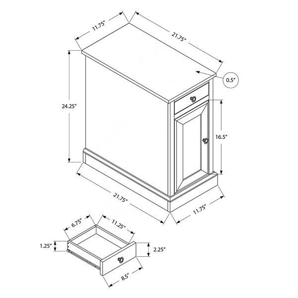 Dimensions du produit