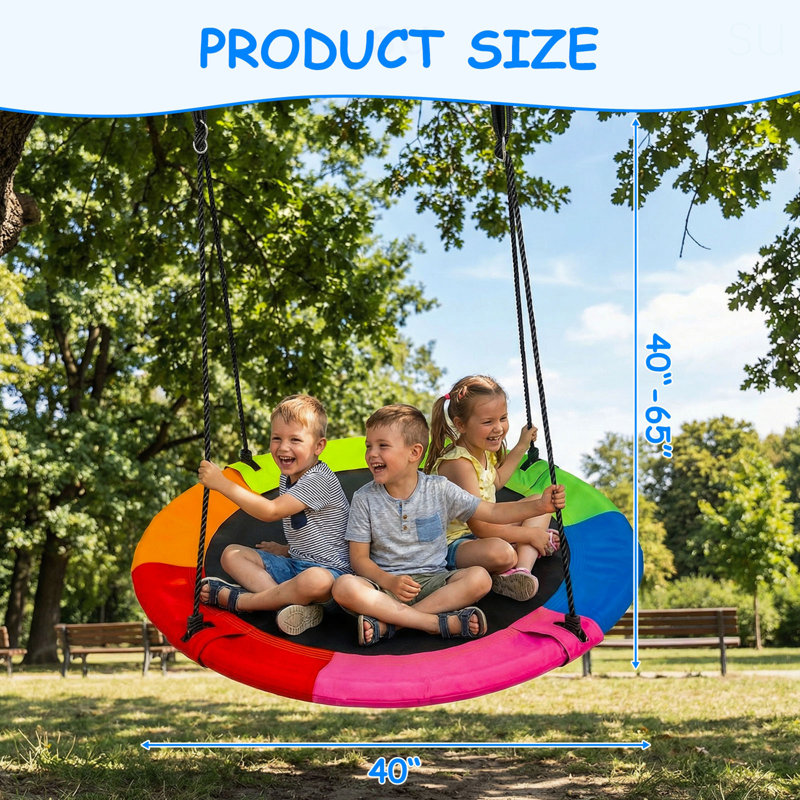 Balançoire YC Saucer Swing 40 po