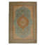 Brown Traditional Wool Rug - 11'11" x 17'8"