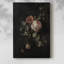 «Vintage Floral Print CXII», impression sur toile encadrée-462863381