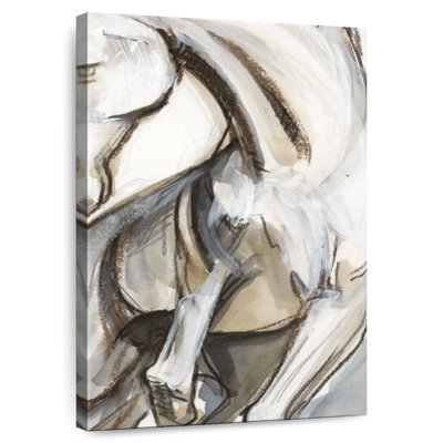 Avery Horse Abstraction II
