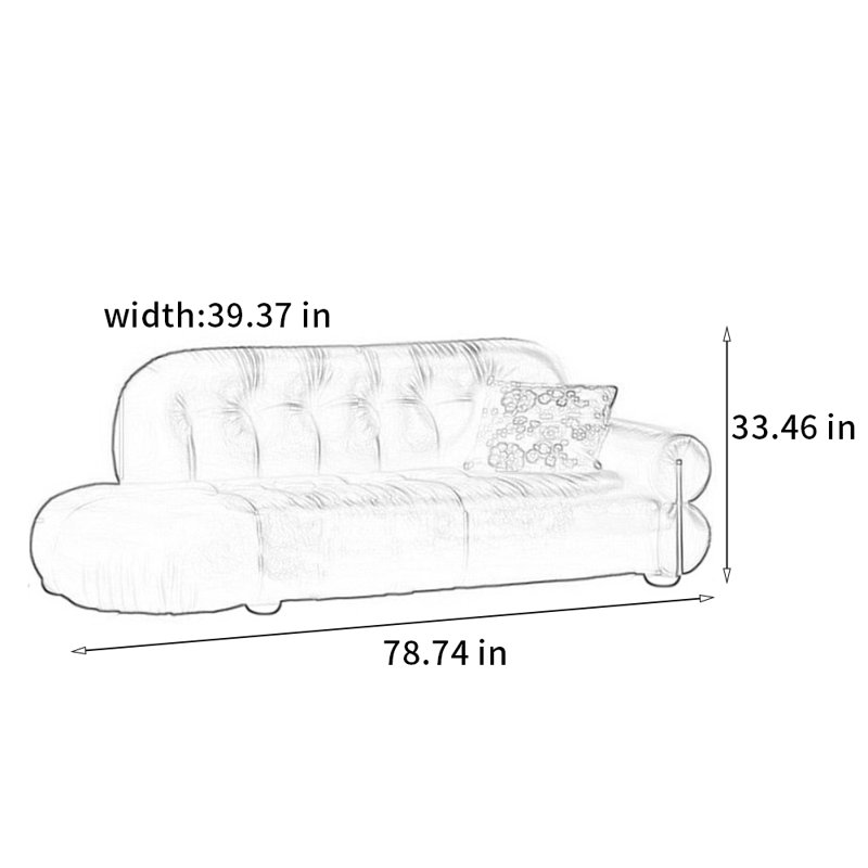 Chaise en bois massif douce et confortable, Orienté à droite