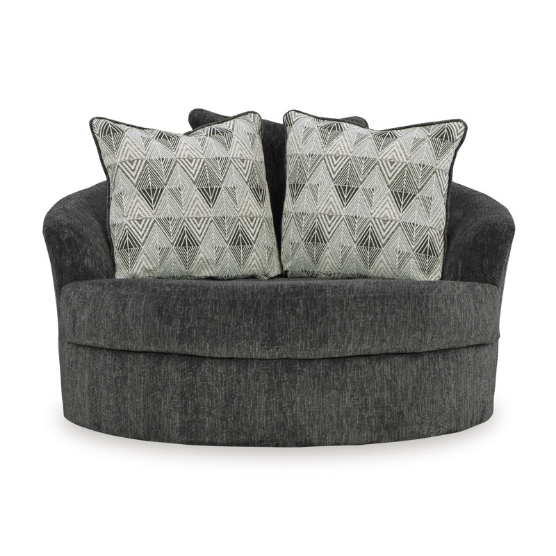 Colbey Oversized Swivel Accent Chair