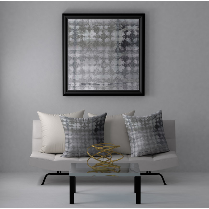 Housse de coussin carrée et insert, 20 po x 20 po