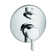 Ecostat S Thermostatic Volume Control and Diverter Faucet Trim with Lever Handle