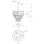 Georg 3-Tiered 17.5"W Paper Rope Dimmable & Adjustable Height Chandelier/Pendant Light