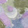 Machine Washable Indoor/Outdoor Xhevrie Lavender Rug