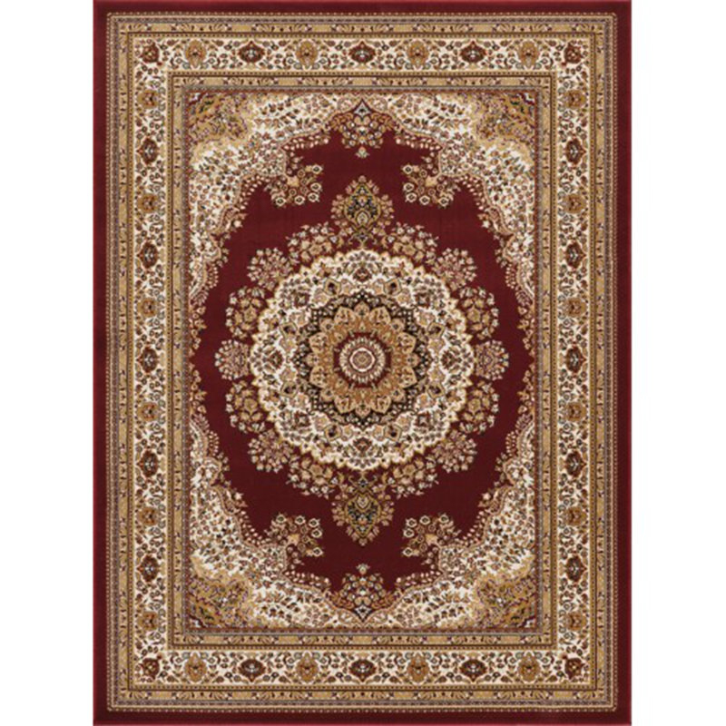 Manchester Red Area Rug, Rectangle 9'2" x 12'6"
