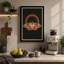 Moths Beneath the Arc Botanical - Wrapped Canvas-1973868674-1973868698