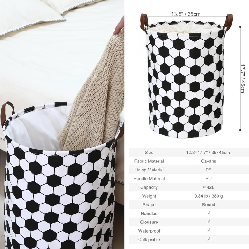 Canvas Laundry Room Organiser