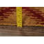 Tapis de la zone en laine brune 4 pi 11 po x 7 pi 10 po one-of-kind main-noué la 2010 Senac