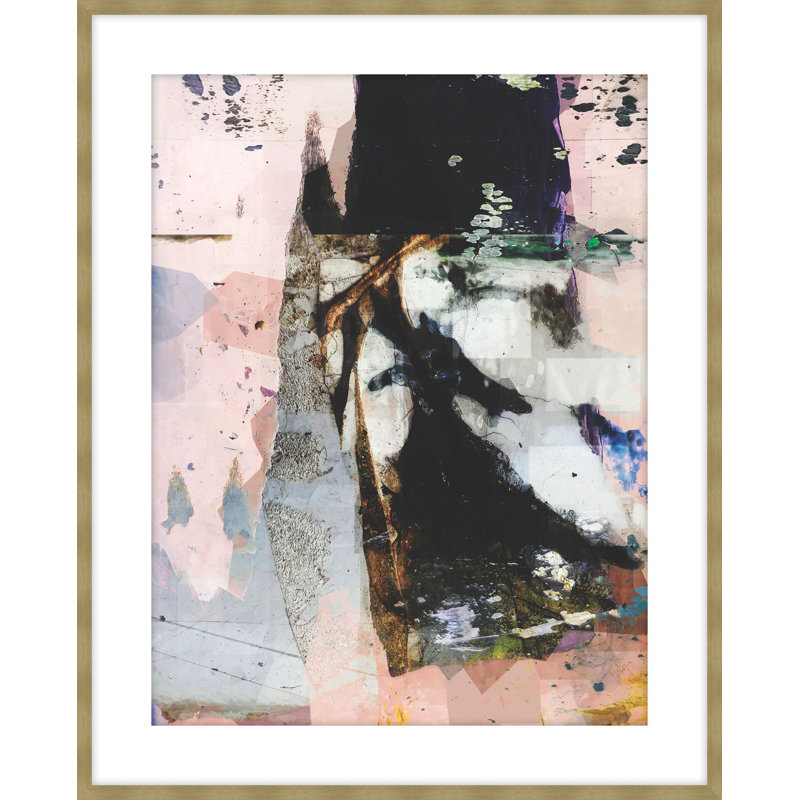 Fragments 1 Print by Urszula Gogol, 25.54" H x 21.54" W