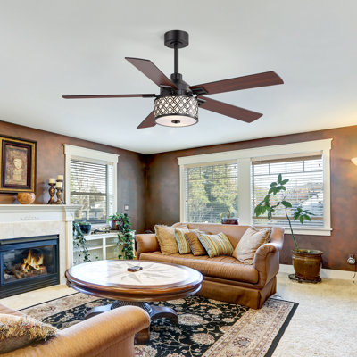 52-Inch Ceiling Fan with Light