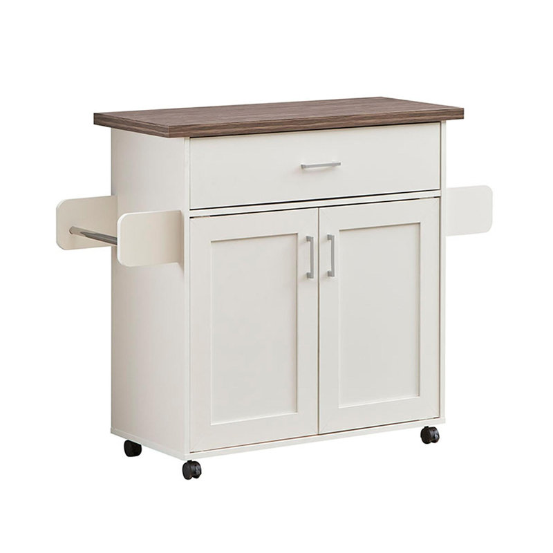 Rosalene Wood Kitchen Island