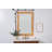 Elmore Solid Wood Rectangle Mirror