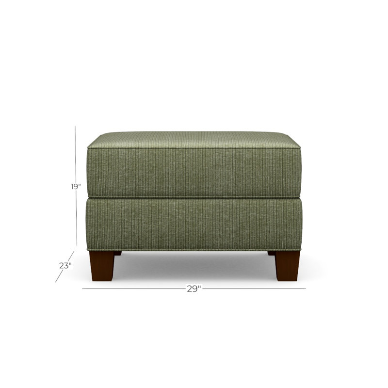 Tousley Ottoman, Sierra, Twale 721042
