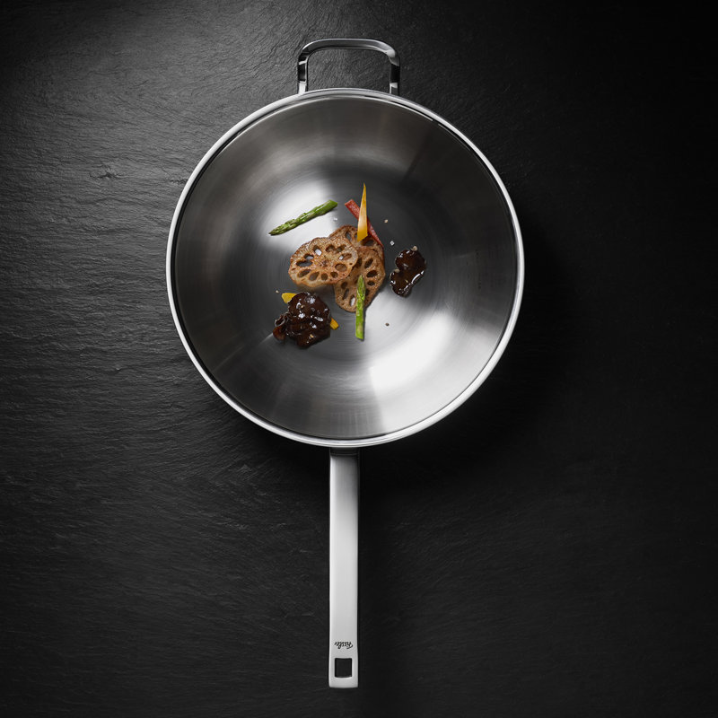 Original-profi Collection® Stainless Steel Multi Ply Wok