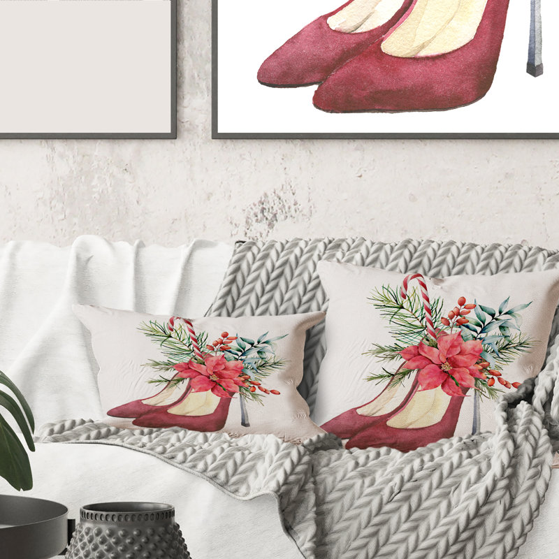 Housse et housse de coussin en suède