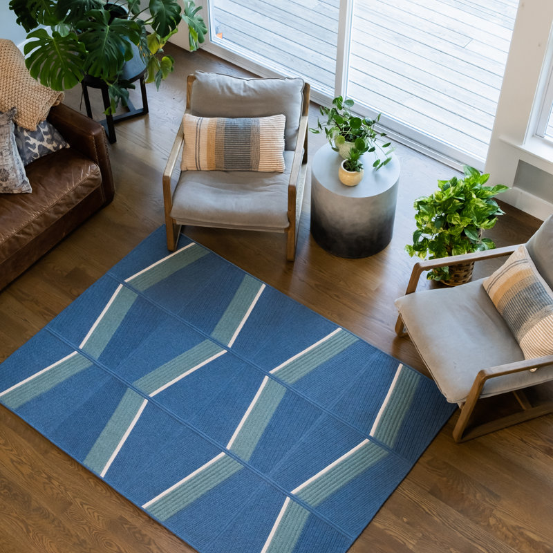Tapis rectangulaire en laine, Rectangle 9 pi x 12 pi