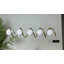 5-Lights Modern Pendant Light, Glass Globe Hanging Lighting Kitchen Island-188414608