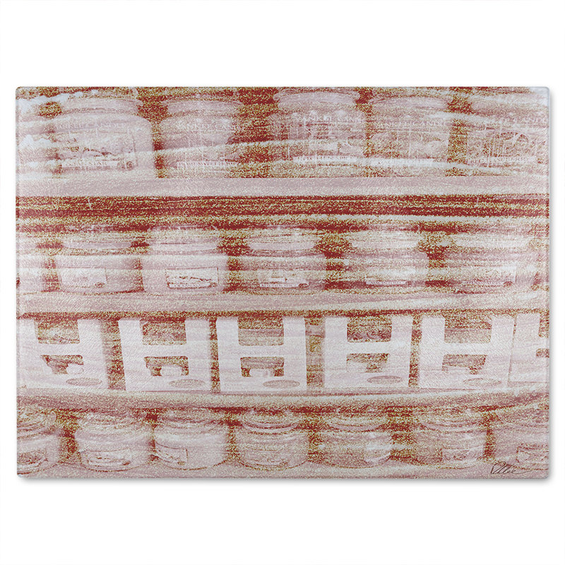 Yankee Candle Galore Glass Chopping Board