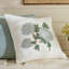 Hydrangea Linen Throw Pillow