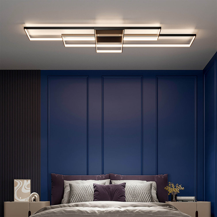 Bauke 3-Light 90cm LED Integrated Flush Mount
