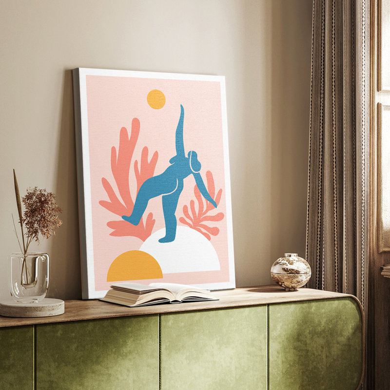 Matisse Cccxviii, reproduction d'art encadrée sur mesure, galerie Cavas, H 60 po x l 40 po
