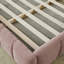 Structure de lit tapissier California avec tissu épais-843009194-843009197