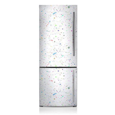 Abstract Door Decal