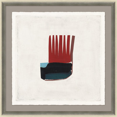 Odds & Ends XXXV Print by Susan Hable
