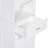 Bathroom Cabinet With Laundry Basket - White, Spacious And Toppling White Storage With Space