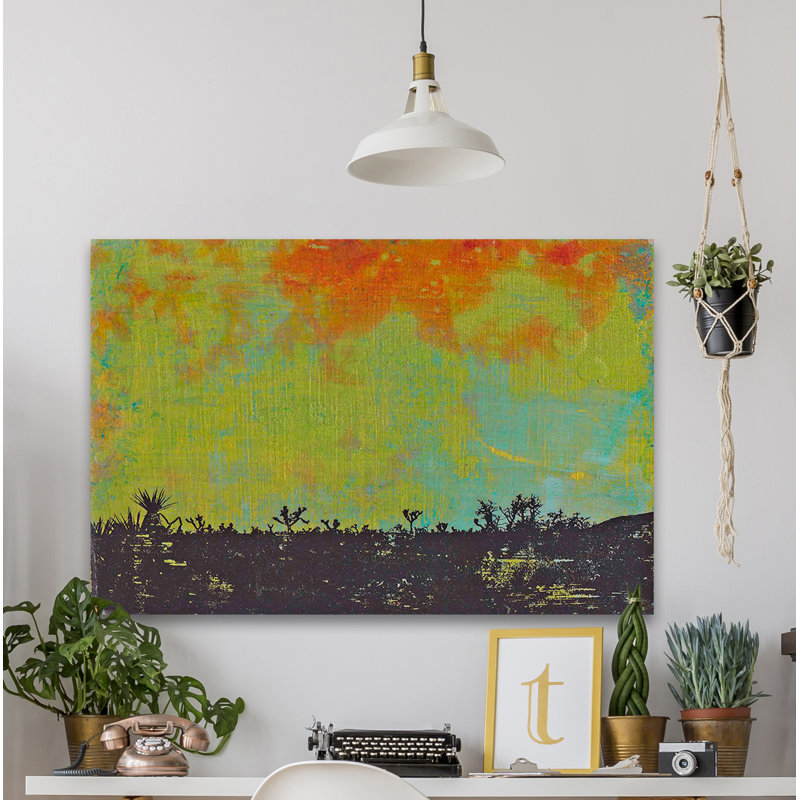 «Joshua Tree Maple», reproduction sur toile tendue, H 16 po x l 24 po x P 1,5 po