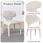 Chaise d'appoint moderne rembourrée en tissu-118698224-118698225