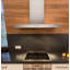 29.75" 700 CFM Ducted Wall Mount Range Hood in Stainless Steel