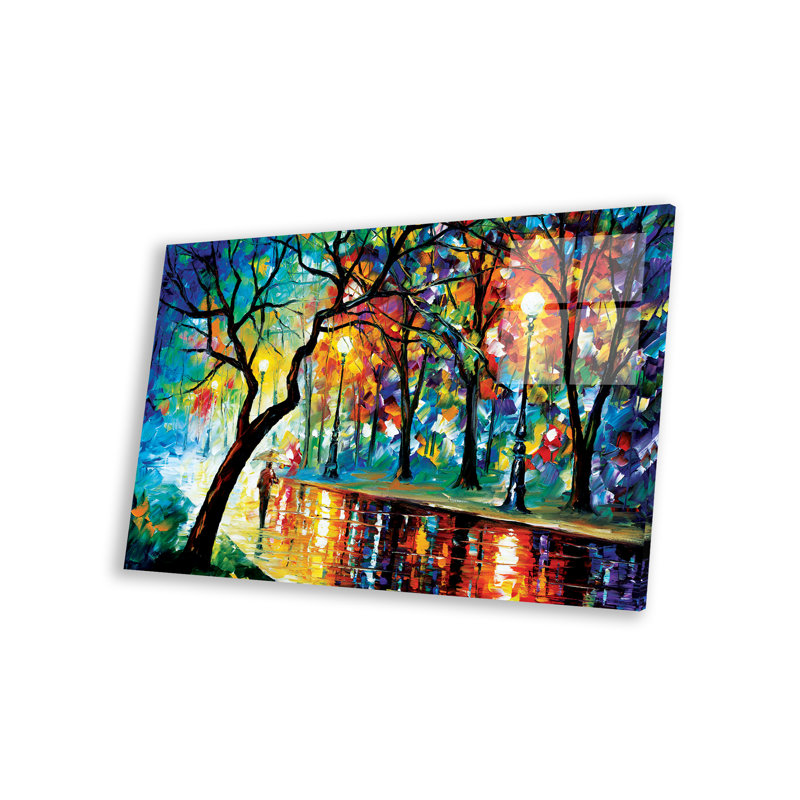«Dark Night II» sur plastique / acrylique par Leonid Afremov, peinture