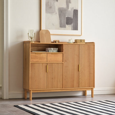 Nordic style shoe storage