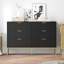 120 cm W Chest of 6 Drawers