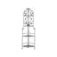 Charin 35cm W Metal Shelving Unit