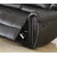Fauteuil inclinable et oscillant en cuir reconstitué-1408023690