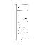 Frogerth 197.5cm H Standard Bookcase-738040723-738040722